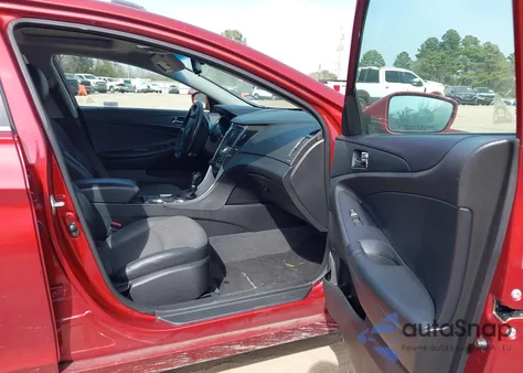 2013 Hyundai Sonata Se z USA, uszkodzony, nr VIN 5NPEC4AC2DH644363